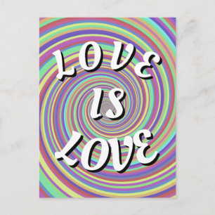 Liefde Is Liefde Pride Postkaart