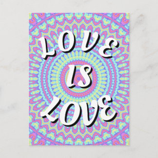 Liefde Is Liefde Pride Postkaart