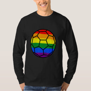 Liefde Is Liefde Pride Regenboog Handbal 1 T-shirt