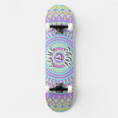 Liefde Is Liefde Pride Skateboard (Voorkant)