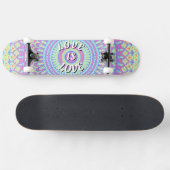 Liefde Is Liefde Pride Skateboard (Horizontaal)