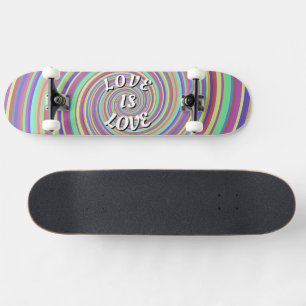 Liefde Is Liefde Pride Skateboard
