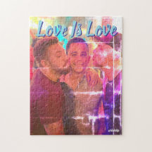 'Liefde is liefde' Puzzel @3dudes1life