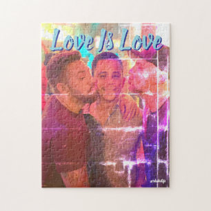 'Liefde is liefde' Puzzel @3dudes1life