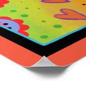 Liefde is Liefde Rainbow Inspirivity Poster (Hoek)