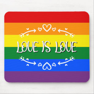 Liefde is Liefde Regenboog LGBTQ Pride Maand Muism Muismat