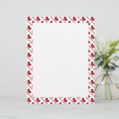 Liefde is liefde rood hart (Staand voorkant)