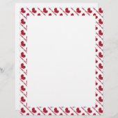 Liefde is liefde rood hart (Voorkant / Achterkant)