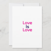 Liefde is liefde roze paarse kleurrijke pride LGBT