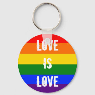 Liefde is liefde sleutelhanger