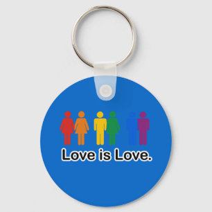 Liefde is liefde. sleutelhanger