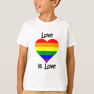 Liefde is liefde t-shirt