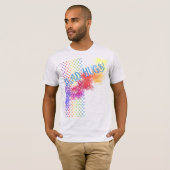 liefde is liefde t-shirt (Voorkant volledig)