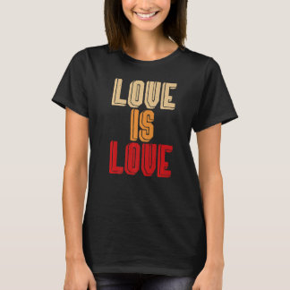 Liefde is liefde t-shirt