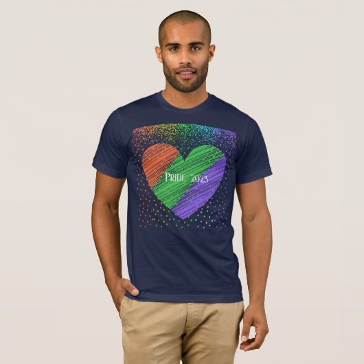 liefde is liefde t-shirt (Voorkant volledig)