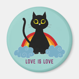 LIEFDE IS LIEFDE trots magneet