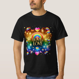Liefde is liefde V2 T-shirt