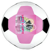 Liefde is liefde. voetbal (Gedraaid)