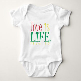 Liefde is LIfe Romper
