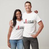 Liefde is Louder T-shirt (Unisex)