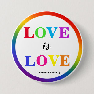 Liefde is Love Button