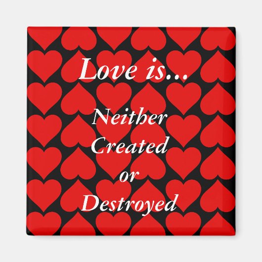 Liefde is magneet (Voorkant)