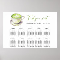 Liefde is Matcha Trouwstoel grafiek