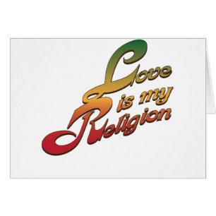 Liefde is mijn religie