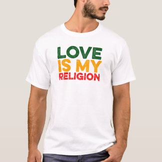 Liefde is mijn Religie T-shirt