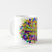 Liefde is ‘mok’ koffiemok (Voorkant links)