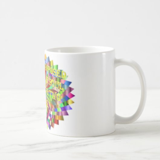 Liefde is ‘mok’ koffiemok (Rechts)