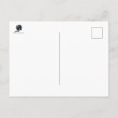 Liefde is mooie gieren briefkaart (Achterkant)