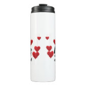 Liefde is niet geannuleerd thermosbeker (Voorkant)