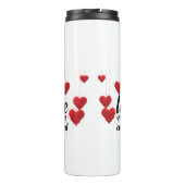 Liefde is niet geannuleerd thermosbeker (Achterkant)