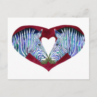 "Liefde is niet zwart en wit" Briefkaart