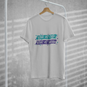 Liefde is nieuw t-shirt