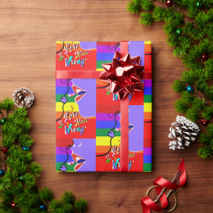 Liefde is nooit een verkeerde trots cadeaupapier