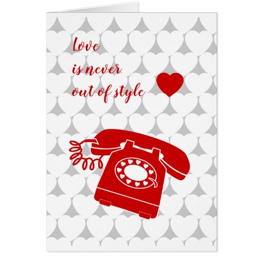 Liefde is nooit uit stijl (Voorkant)