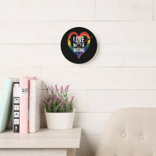 Liefde is nooit verkeerd Pride Month LGBT Ronde Klok
