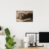 Liefde is onvoorwaardelijk poster (Thuiskantoor)