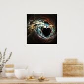 Liefde is onvoorwaardelijk - Poster (Keuken)