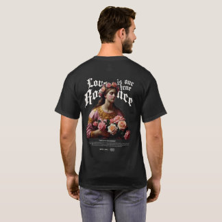 Liefde is onze ware romance t-shirt