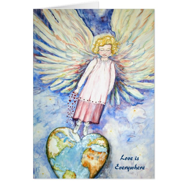 Liefde is overal (Voorkant)