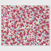 Liefde is overal cadeaupapier (Vlak)