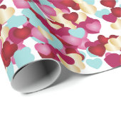 Liefde is overal cadeaupapier (Rol Hoek)