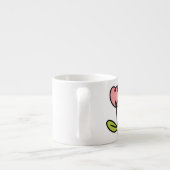 Liefde is overal espresso kop (Achterkant)