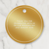 Liefde is papegaaiachtig Vrijgezellenfeest, bedank Bedankjes Labels (Achterkant)