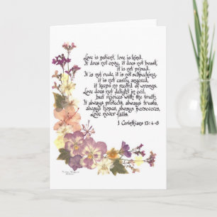 Liefde is patiënt kaart