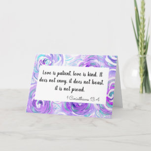 Liefde is patiënt kaart