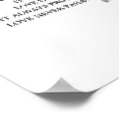 Liefde is Patiënt, Liefde is vriendelijk, Liefde, Poster (Hoek)